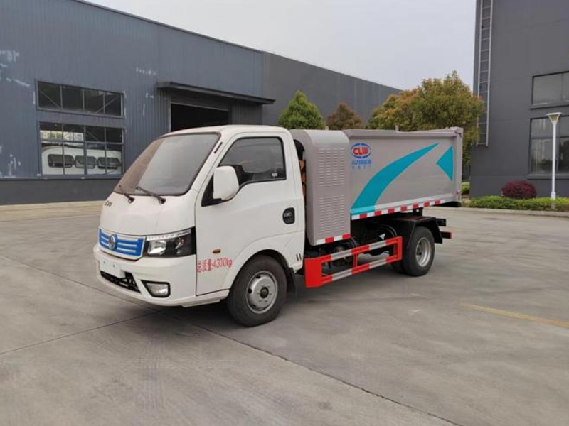 3.5方純電動自裝卸垃圾車