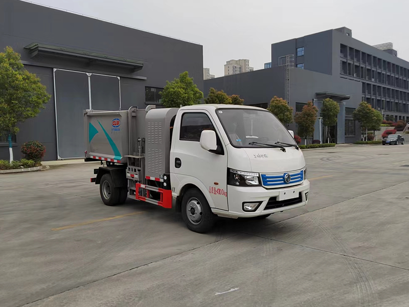 3.5方純電動自裝卸垃圾車