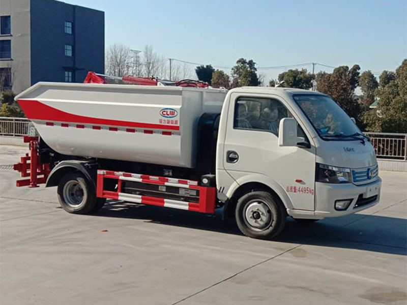 3.5方純電動(dòng)自裝卸垃圾車