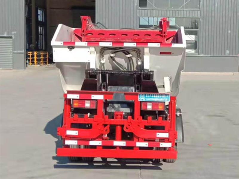 3.5方純電動(dòng)自裝卸垃圾車