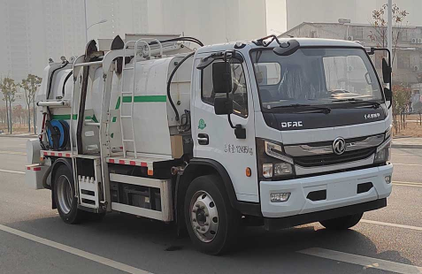 8方純電動餐廚垃圾車