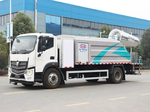 福田10方純電動多功能抑塵車