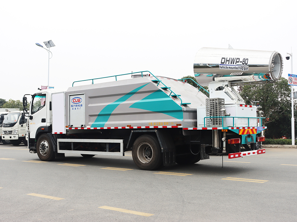 福田10方純電動(dòng)多功能抑塵車
