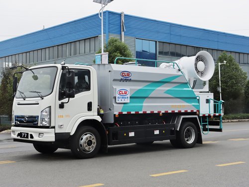 10方比亞迪T7純電動多功能抑塵車