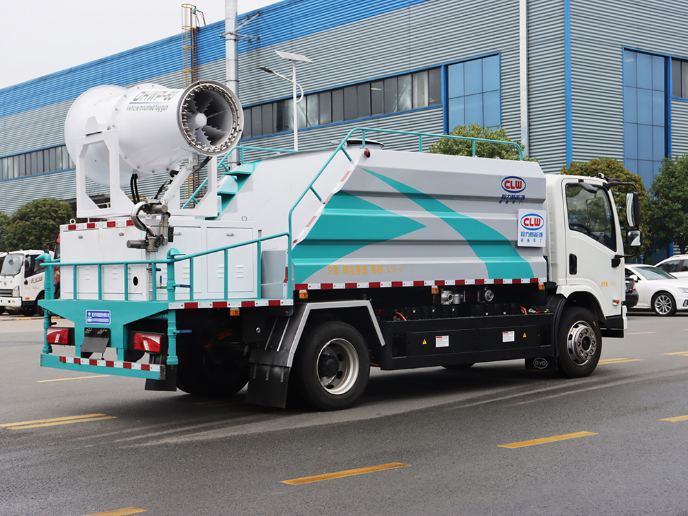 10方比亞迪T7純電動(dòng)多功能抑塵車