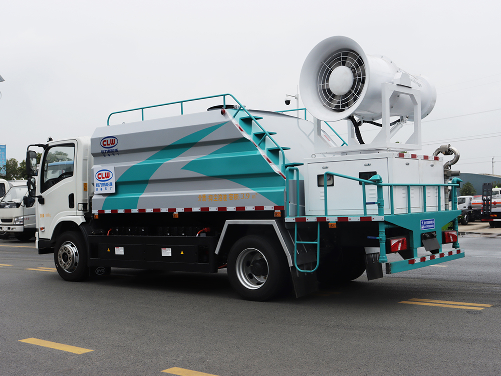 10方比亞迪T7純電動(dòng)多功能抑塵車