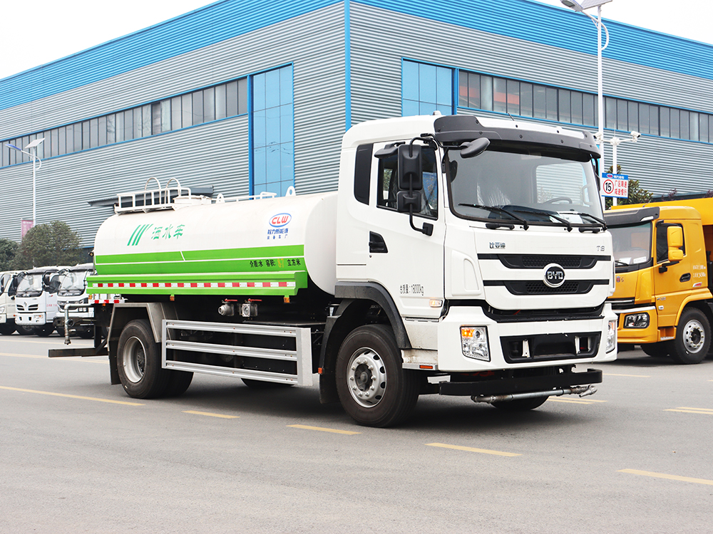比亞迪10方純電動(dòng)灑水車