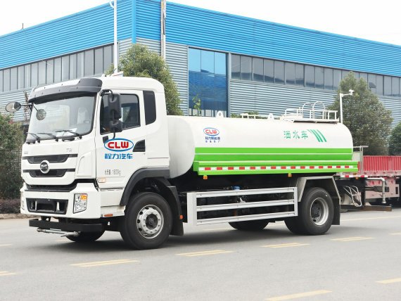 比亞迪T8純電動(dòng)灑水車（11方）