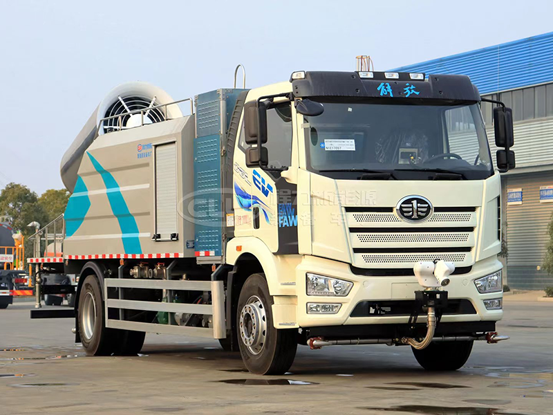 解放10方純電動(dòng)多功能抑塵車(chē)