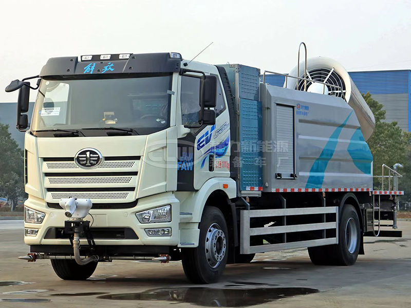 解放10方純電動(dòng)多功能抑塵車(chē)