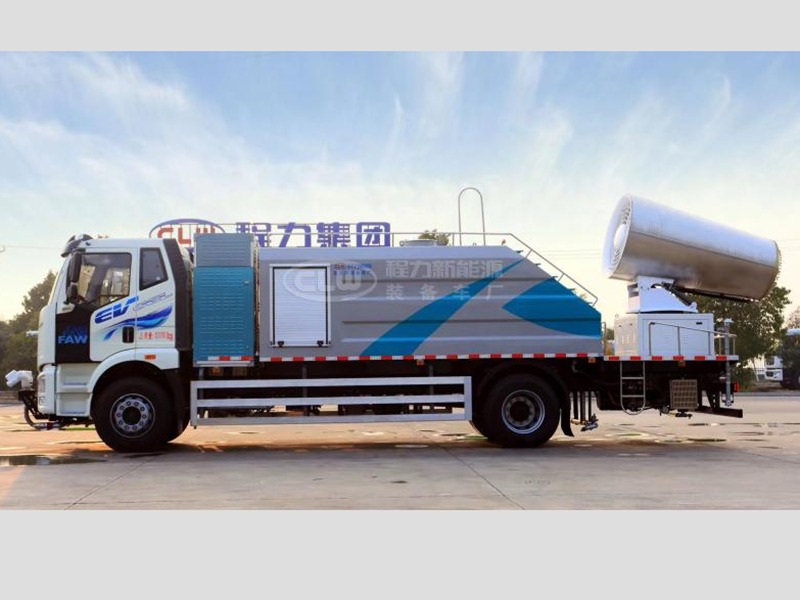 解放10方純電動(dòng)多功能抑塵車(chē)