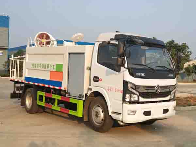 東風(fēng)多利卡5方純電動多功能抑塵車