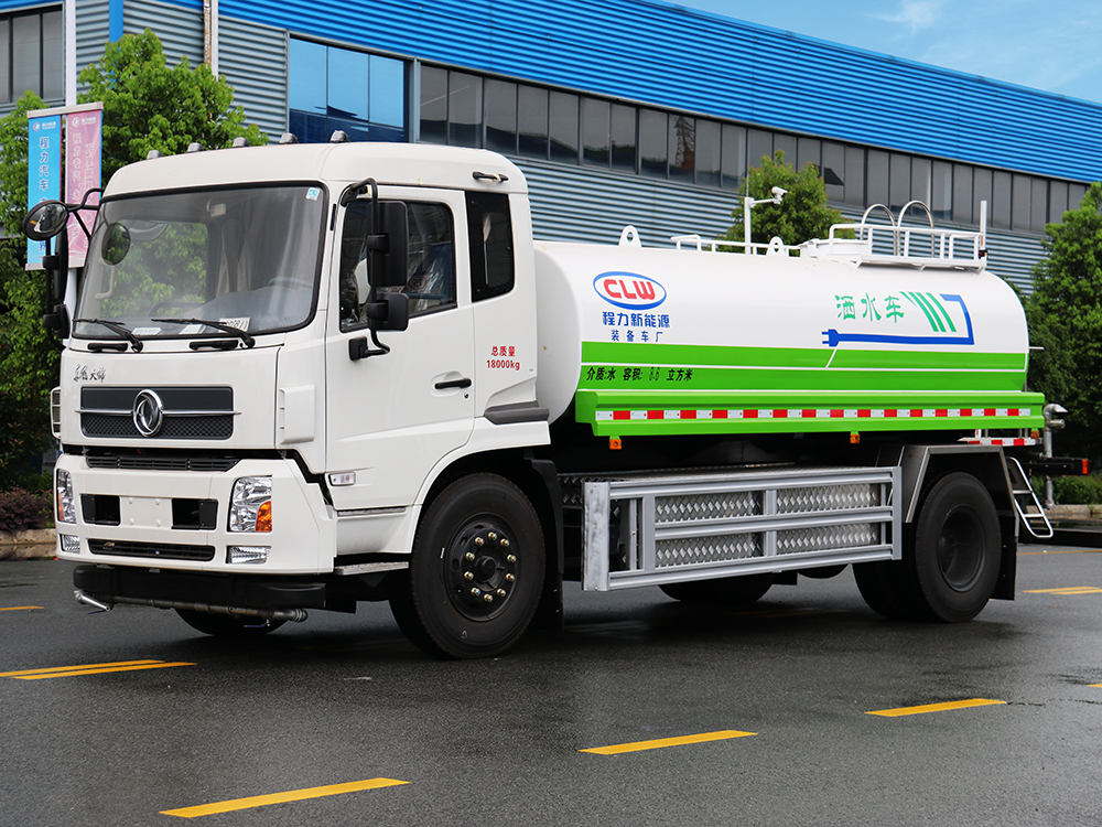 東風(fēng)天錦10方純電動灑水車