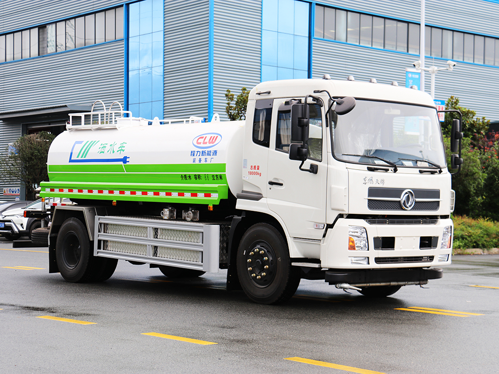 東風(fēng)天錦10方純電動灑水車