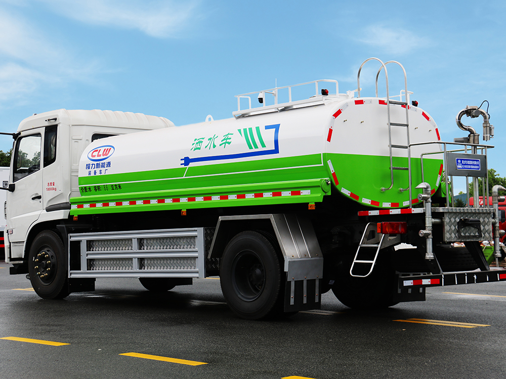 東風(fēng)天錦10方純電動灑水車