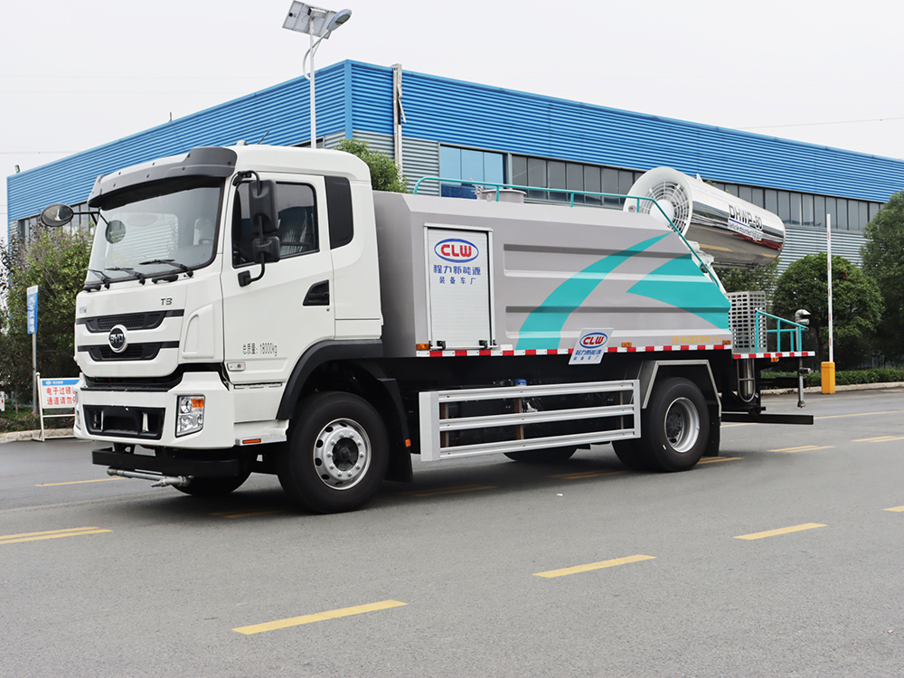 10方比亞迪T8純電動(dòng)多功能抑塵車