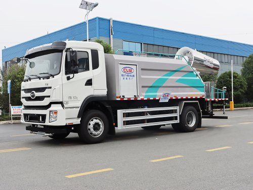 10方比亞迪T8純電動(dòng)多功能抑塵車
