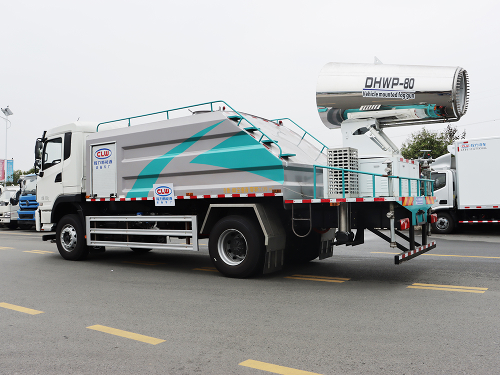 10方比亞迪T8純電動(dòng)多功能抑塵車