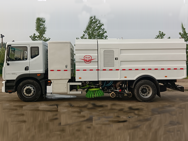 東風(fēng)CL5183TXSBEV純電動(dòng)洗掃車(chē)