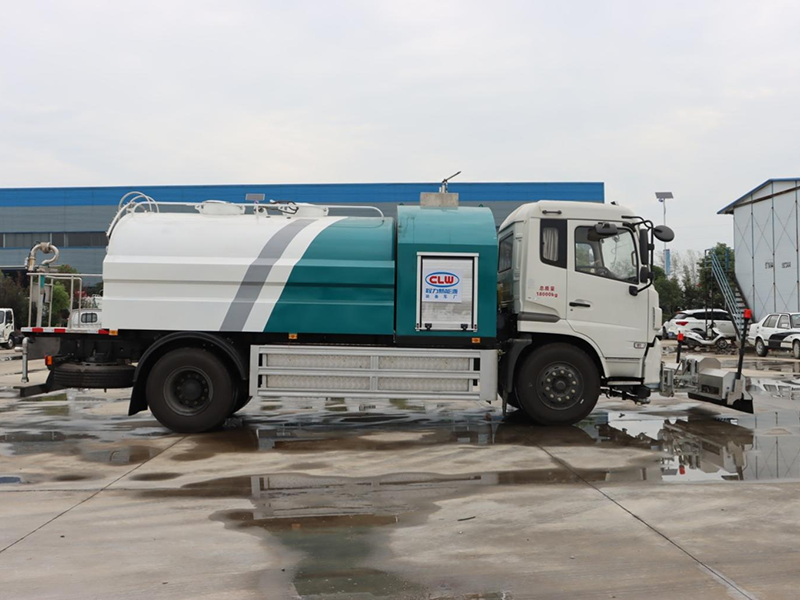  CL5182GQXBEV型純電動(dòng)清洗車