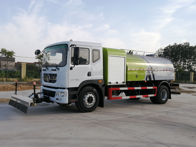 CL5180GQXBEV型純電動清洗車