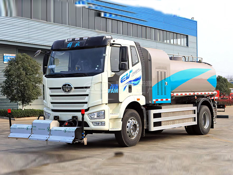 解放10方純電動清洗車
