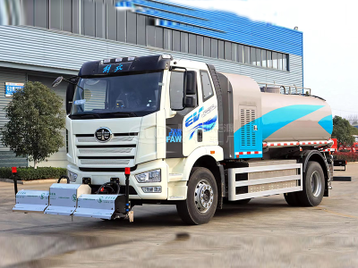 解放10方純電動清洗車